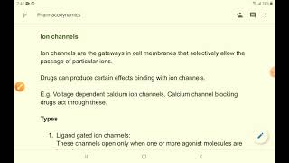 Pharmacodynamics part 2 Specific amp Nonspecific mechanisms of drug action [upl. by Atiugal]