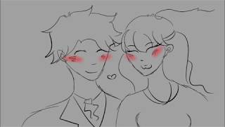 SATISFIED  Mystic Messenger  ANIMATIC [upl. by Outhe508]