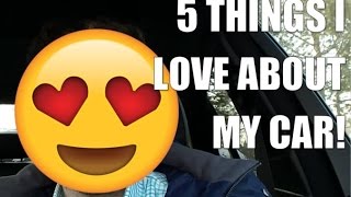 5 Things I LOVE About My Mercedes C300 [upl. by Aivull]