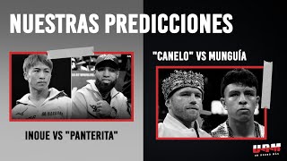 Marco Barrera y quotTerriblequot Morales dan sus pronósticos Munguía vs quotCaneloquot Inoue vs quotPanteritaquot [upl. by Adey540]