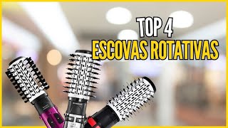 ✅ Top 4 Melhores Escovas Rotativas  Qual Escova Rotativa Comprar Melhores Escovas Girtatórias [upl. by Ecar]