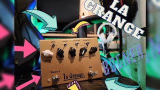 LA GRANGE BOGNER PEDAL DE DISTORSIÓN [upl. by Lenno]