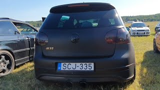 VW Golf R32 Supercharged golfr32 cars vwgolf sound supercharged [upl. by Ehcsrop]