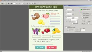 ezPDF Test Maker PDFbased Contents Editing Tool [upl. by Roumell816]