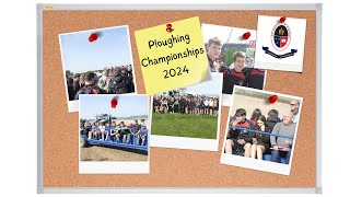 The Ploughing Championship 2024  The Coláiste Chiaráin Student Vlog by Sarah Hurley TY [upl. by Rodi269]