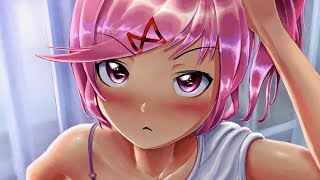 18 Spending the Night with Natsuki  DDLC Mod  Window to Your Heart  Part 18 [upl. by Westney]