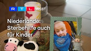 Niederlande erlaubt Sterbehilfe für Kinder  auch in NRW denkbar  RTL WEST 05042024 [upl. by Threlkeld]