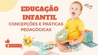 A importância da educação infantil Concepções e práticas pedagógicas [upl. by Corbie347]