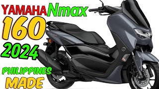 2024 Yamaha Nmax 160  YAMAHA NMAX 160 2024 New Model 2024 Hamaha Nmax 160  Yamaha Nmax 2024 [upl. by Aehtela]