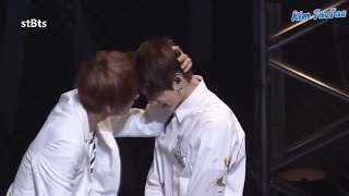 How V and Jungkook BTS love and care for each other [upl. by Leirrad]