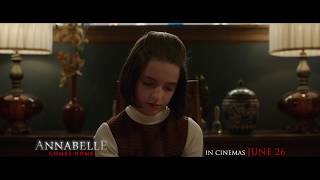 ANNABELLE COMES HOME  30 TV Spot 1 [upl. by Eceela333]