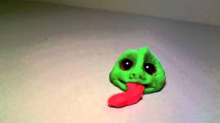 Claymation The Tongue [upl. by Walford]