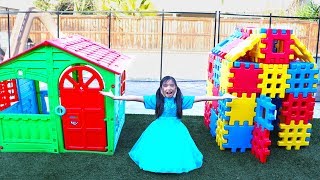 Wendy Pretend Play w Colors Block Playhouse Toy [upl. by Recha146]