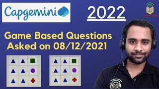 Capgemini Game Based Questions asked on 08122021 l Capgemini first Slot analysis [upl. by Rachael]