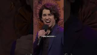 Domingo sings at Matt’s baby shower SNL skit sequel [upl. by Alhak]