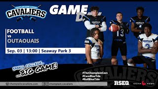 RSEQ D3 Football 🏈 Outaouais  ChStLambert 20230903 [upl. by Gloriana]