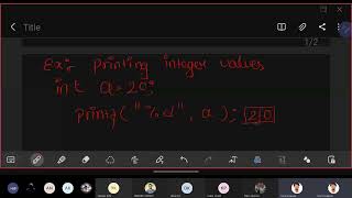 FORMATTED INPUT OUTPUT IN C PROGRAMMING [upl. by Starks804]