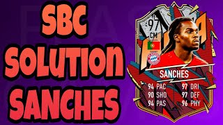 SBC SOLUTION RENATO SANCHES 97  MADFUT 22 [upl. by Reyotal]