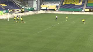 Jan Janssen Afwerken Doel Techniektraining [upl. by Ainola732]