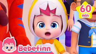 Who Took the Halloween Candy 1 Hour in Loop 🎃 Bebefinn Best Halloween Songs for Kids [upl. by Shane256]