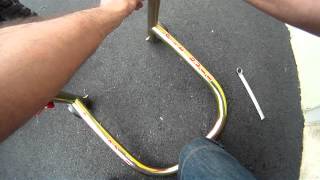 Pit Bull SS Rear Stand how to [upl. by Dammahom]