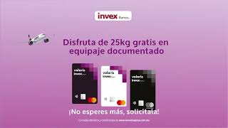 Los mejores beneficios con tu Tarjeta Volaris INVEX [upl. by Alyworth]