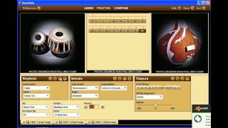 Advanced SwarShala Working with Raga bases  Indian Music Software [upl. by Socin]