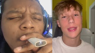 Quandale Dingle  WhiteBoyEm Diss Track REACTION [upl. by Marela]