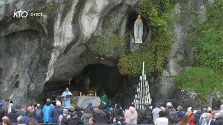 Messe de 10h à Lourdes du 25 octobre 2024 [upl. by Stanwin]