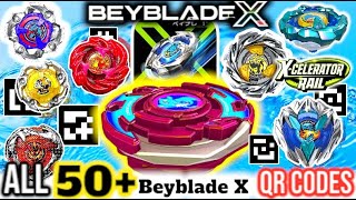 Beyblade X App QR Codes EXPOSED Get ALL 50 Beyblade QR CODES Now Before Theyre Gone [upl. by Pradeep340]