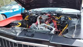 79 Chevy Caprice Engine swap 385 Stroker replaced by Blueprint Crate 400 SBC [upl. by Anthony]