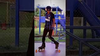 Twerk It Like Miley  Freestyle Slalom Skating Flow [upl. by Bunce582]