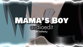 Mamas Boy  Dominic Fike edit audio [upl. by Bordy]