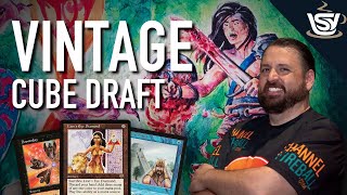 Battling 64 Cubers WithDoomsday  Vintage Cube Draft [upl. by Gnouhc458]