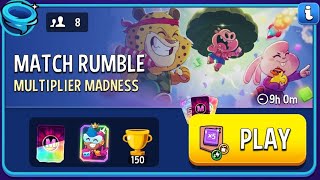 Multiplier Madness Blow Em Up Rumble Match  Match Masters [upl. by Snah]