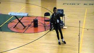 Billie Jean Talent Show Performance FKHS [upl. by Lanta89]