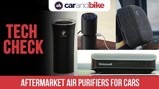 Top Air Purifiers For Cars [upl. by Ellekcir330]