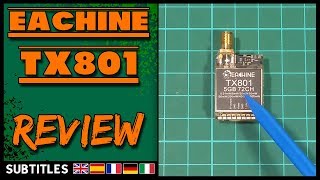 Eachine TX801  VTX Review [upl. by Petta]