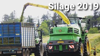 Silage Ireland 2019  Barrett Agri Contractors [upl. by Ellivro]