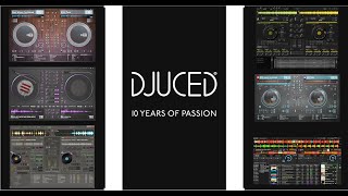 DJUCED DJ software celebrates 10 exciting years and announces DJUCED PRO [upl. by Satsoc480]