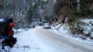 monte carlo 2012 latvala es2 le burzet st martial [upl. by Hartzel]