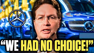 Mercedes CEO SHOCKINGLY Ditches EV Production Immediately [upl. by Mildred]