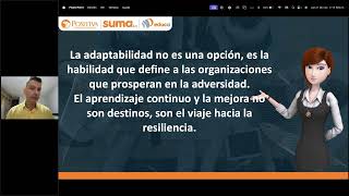 Sesión 9 adaptabilidad organizacional aprendizaje continuo y mejora [upl. by Nahs11]