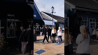 Bicester village bicestervillage london train ukchef travel londonfoodguide londonlife uk [upl. by Goober]