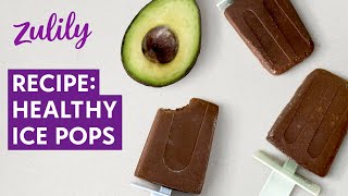 RECIPE HEALTHY ICE POPS [upl. by Olinde]