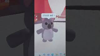 Poor little mack 😭 adoptme roblox adoptmememe preppy funny gaming oldadoptmetrendss edits [upl. by Haukom]