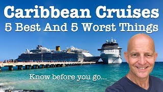 5 Best and 5 Worst Things About Caribbean Cruises Know Before You Go [upl. by Enert]