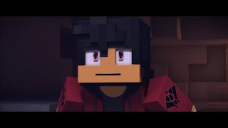 🎵LEGENDS NEVER DIEquot  Minecraft Animation Music Video Aphmau my street S6 🎵 [upl. by Bernie]