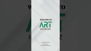 Want to design your home so welcome to the ART Interiorz [upl. by Lj622]