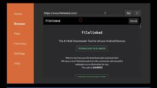 How to install Filelinked Using the Downloader app [upl. by Eneladgam]